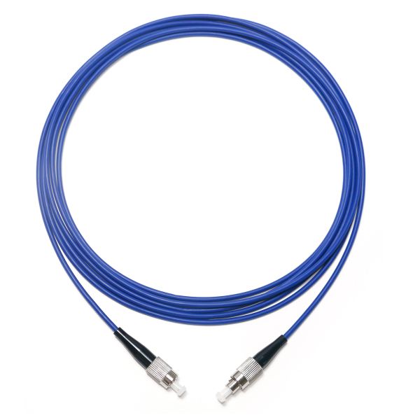 Fiber Optic Patch Cord Single Mode Core Blue FC 1/1 OM3 For LAN WLAN Test Equipment