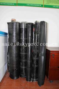 China Self Adhesive Elastomeric Asphalt Rubber Sbs Modified Bitumen Roofing Membrane on sale