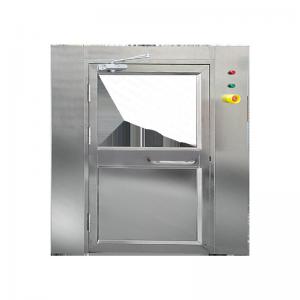 China air shower pass box uv stainless steel 304 pass box laminar flow pass box manufacture on sale