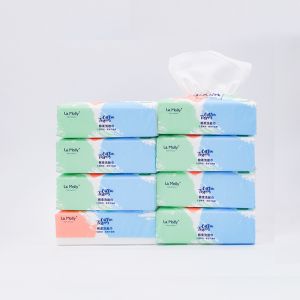 Quality ISO14001 60gsm Plain Disposable Face Cleansing Cloths for sale