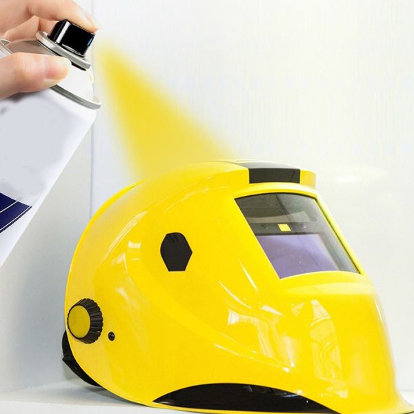 Spray Painting Paint Valve Fitting Clear Lacquered Tinplate With PP Laminated