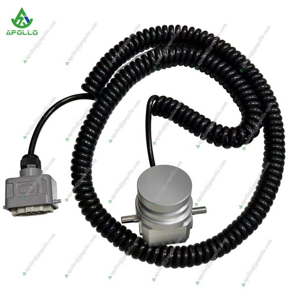 Industrial Digital Slope Sensor abrasion resistant With 6 Pin Cables 2629400 SP15 Synovial Machine Cable
