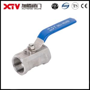 China Floating Ball Valve Female Thread Pn16 Bsp Threaded/Flanged Ss Stainless Steel 1PC 2PC 3PC on sale