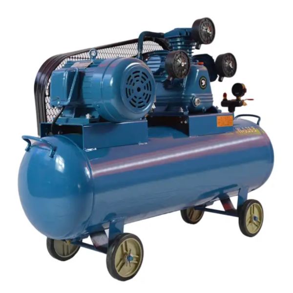 High-Performance Reciprocating Piston Air Compressor 8Bar Pressure for Industrial