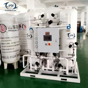 Quality 15Nm3/H PSA Oxygen Gas Generator Plant 93% Purity Oxygen Generator System for sale
