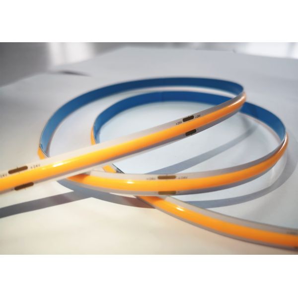 FOB Flexible High Density LED Strip Dimmable COB Dotless Linear Light Ribbon