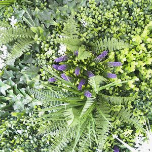 UV Protection Artificial Grass Walls Outdoor 30mm