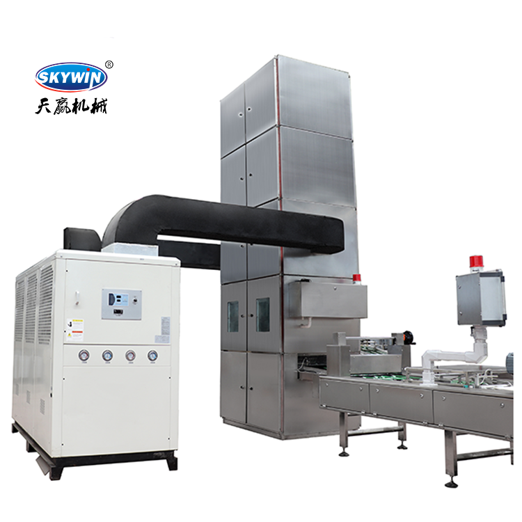 Long Service Life 240kg/H Wafer Biscuit Manufacturing Machine