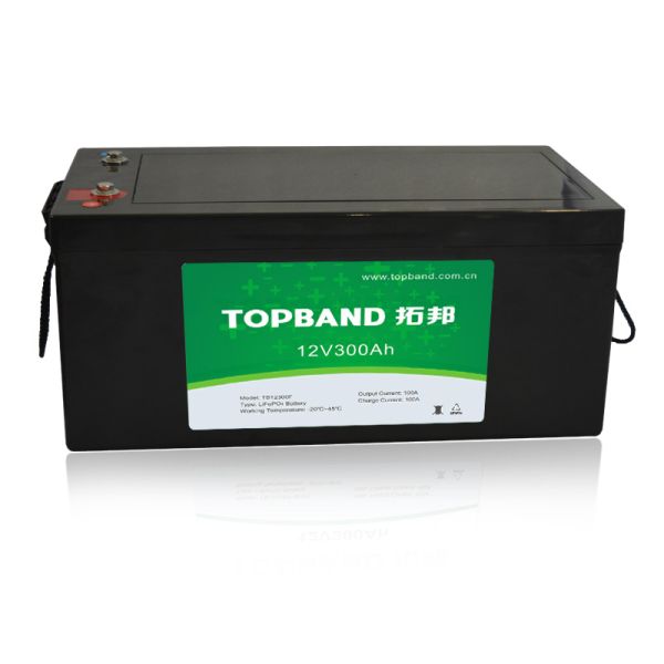 RV Camper 12 V 300AH LiFePO4 Rechargeable Battery High Capacity max 4S4P