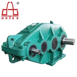 Quality QY34D Cylindrical Reducer Helical Planetary Gearbox 187.5rpm for sale
