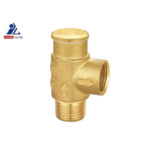 China ISO9001 Pressure Relief Safety Valve DN15 Safety Relief Valve on sale
