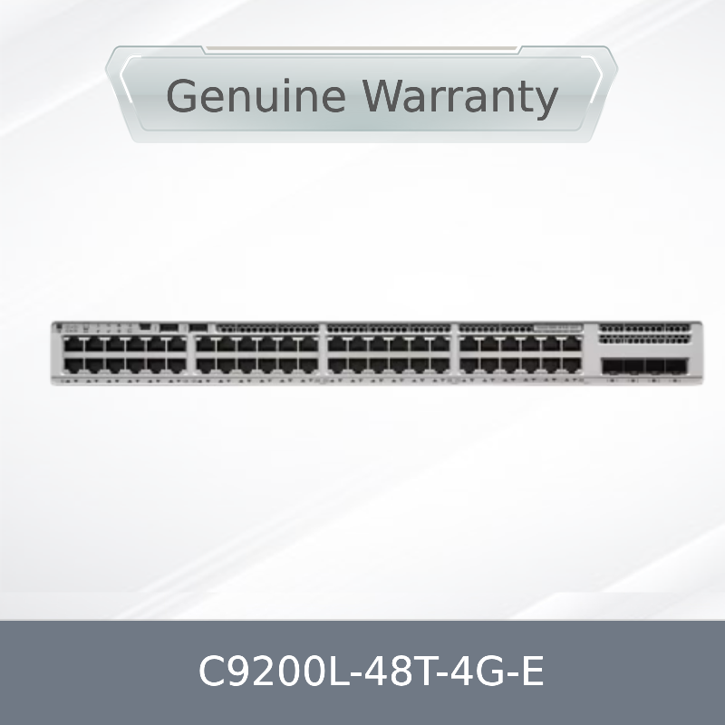 Quality New Original Stock 9200 Series 9200L 48-Port Data, 4 X 1g, Network Essentials C9200L-48t-4G-E Network Switch for sale