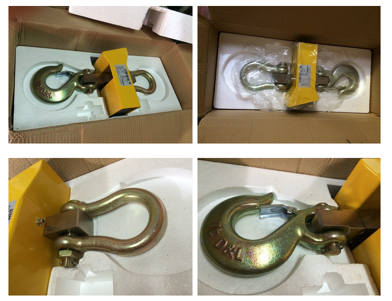 Alloy Steel Digital Crane Weighing Scales IP55 Degree Automatic Dormancy / Shutdown scale crane