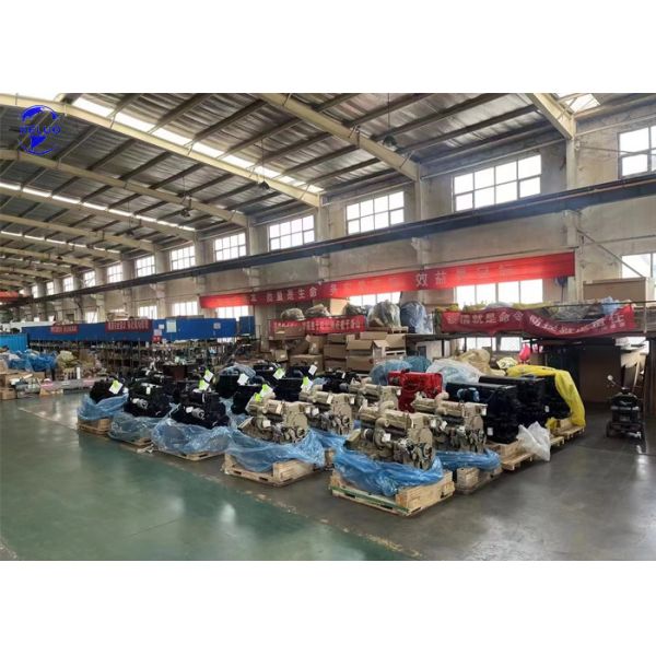 6C8 Cummings 6 Cylinder Diesel Engine With Electric Starting System