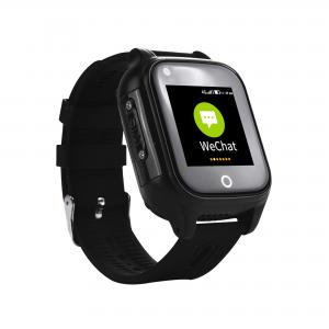 Quality 4G Waterproof GPS Elderly Smart Watch Medical Alert Fall Detection GPS Watch for sale