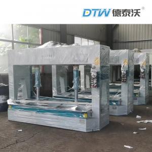 Quality 50T 100T Woodworking Press Machine 4Kw Wood Cold Press Machine for sale