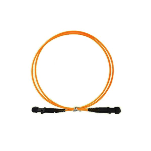 Pre - Terminated MTRJ Single Mode Fiber Patch Cord Two Cores Yellow Color