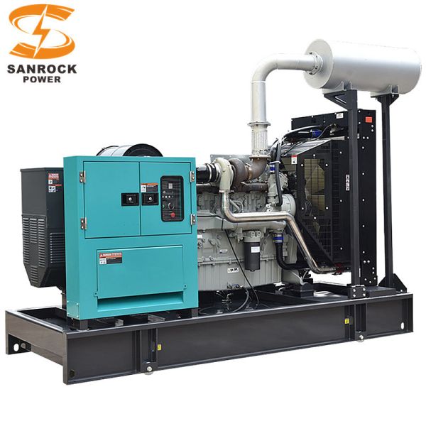 High Output Open Frame Diesel Generator 50HZ Diesel Generator 500KVA Dg Set Water Cooling