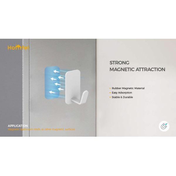 Household Magnetic Attraction Kitchen Organizer for Storage Holders Racks 80*102*290mm