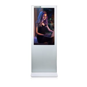 Quality totem, 46 inch vertical lcd advertising signage for sale