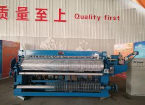 Quality 2.5m width full automatic Concrete Reinforcing Welded Wire Mesh Panel Machine with best price for sale