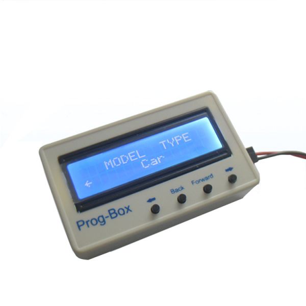 Small ESC Program Box Esc Auto Parts Mosfet Material High Performance