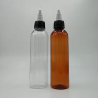 China 50ml 100ml 120ml Plastic  Bottles With Colorful Dropper And Screw Lid 5000pcs Printing for sale