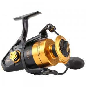 Quality SSV 3500-10500 Fishing Rod Combos Spinning Fishing Reel 5+1BB Full Metal Body for sale