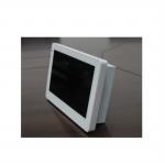 Android Flushed Inwall Mounted Touch POE Tablet With RS232 RS485 GPIO For