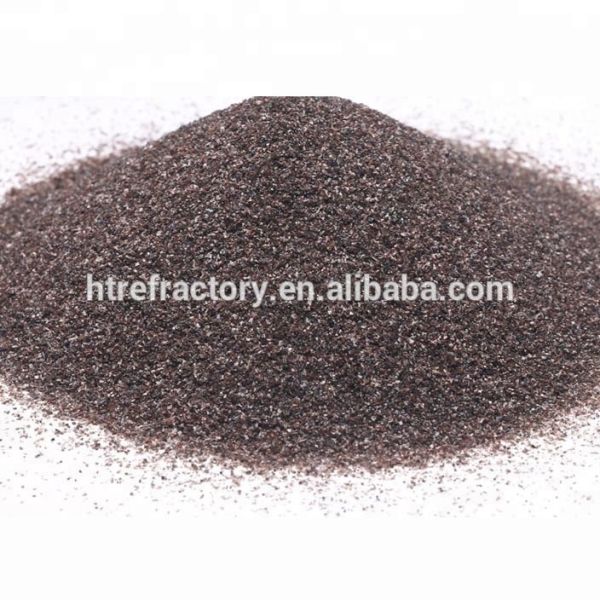 IS9001 Standard Emery Belt Raw Material Customization Size Black Fused Aluminum Oxide