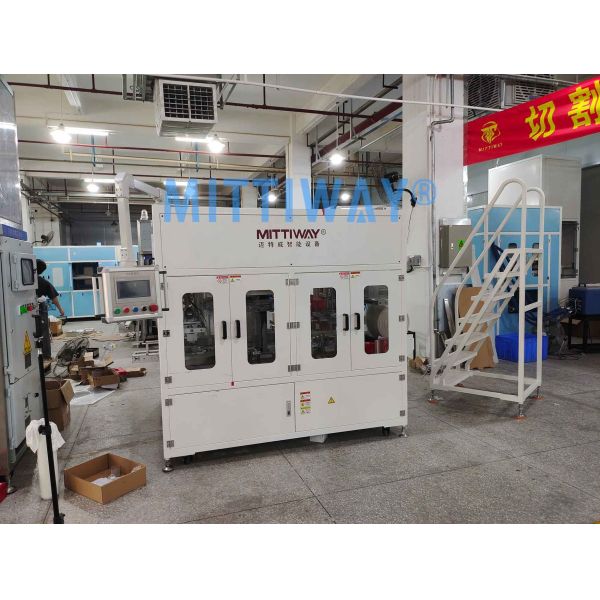 Automated Bag Inserter Machine High Speed Custom Power Consumption