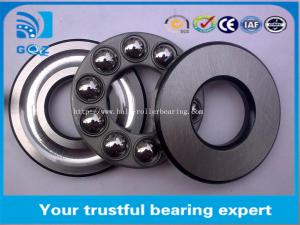 China Professional Single Direction Thrust Ball Bearings , Axial Thrust Bearing 51207 on sale