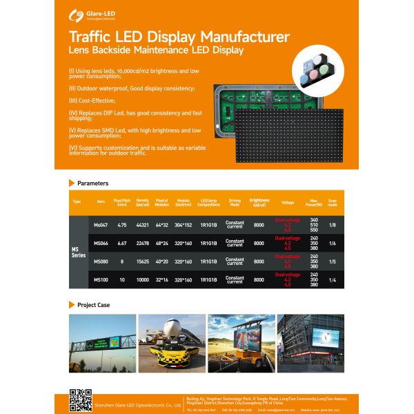 Lens Backside Maintenance LED Display Led Screen High Brightness P4.75 P6.67 P8 P10