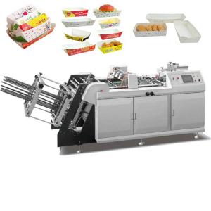 Quality Customized 180-600G/M2 Cardboard Box Forming Machine For Food Trays for sale
