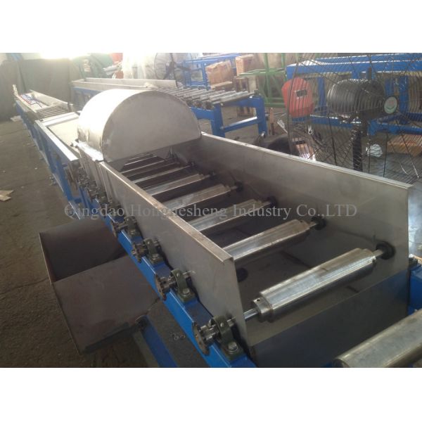 420mm Width Tyre Tube Making Machine Motorcycle Inner Tube Cooling Cutting Line