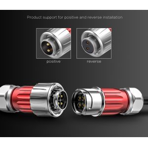 Buy cheap Certificated IP65/IP67 Male Female Bayonet Underwater Circular Connector from wholesalers