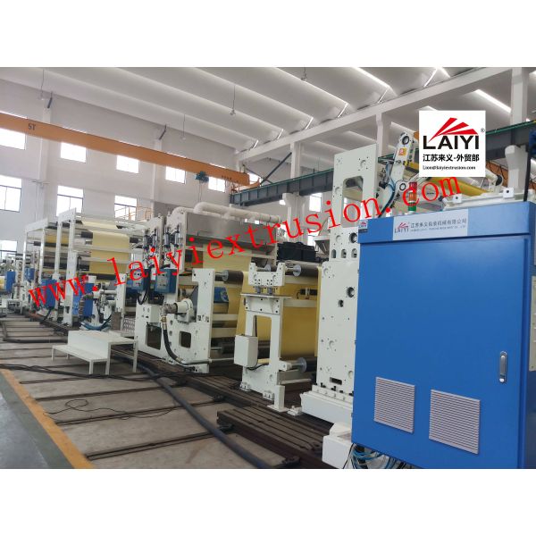 Automatic Fast Speed Double Sided Laminating Machine Whole Machine Linkage Control