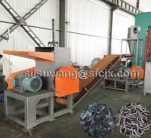 Quality Small Capacity Rubber Scrap Recycling Line for sale