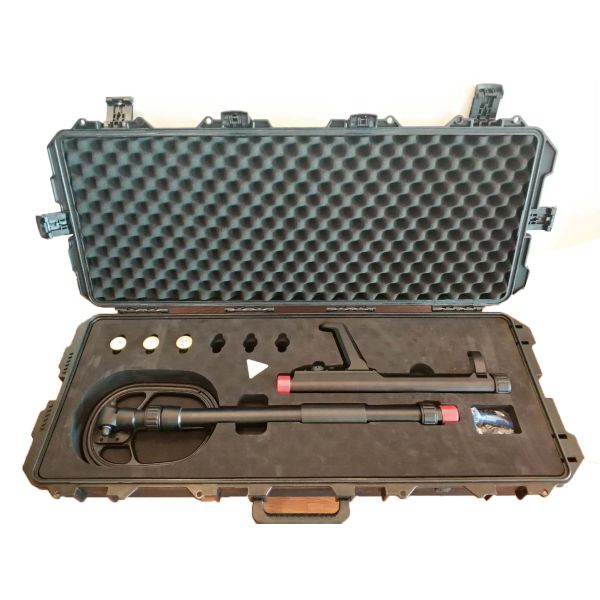 Multi Purpose Underground Metal Detector Black Cordora Weatherproof Construction