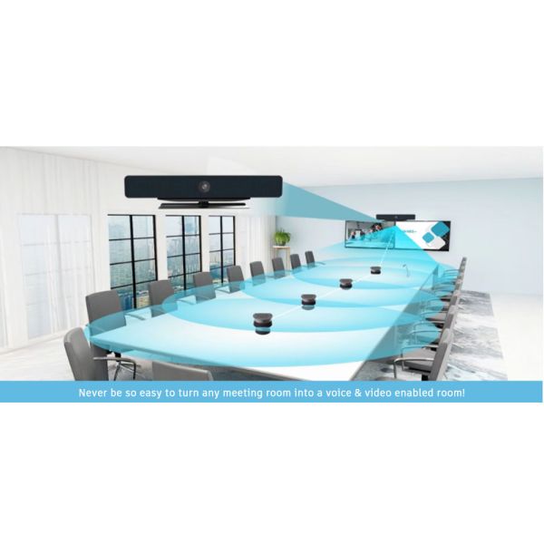 Mini Camera 8MP/USB2.0 CMOS Image Sensor Live Video Calling Work for Interactive Whiteboard Video