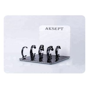 Wrist Watch Display Stand , Simple Style C Ring Acrylic Watch Display