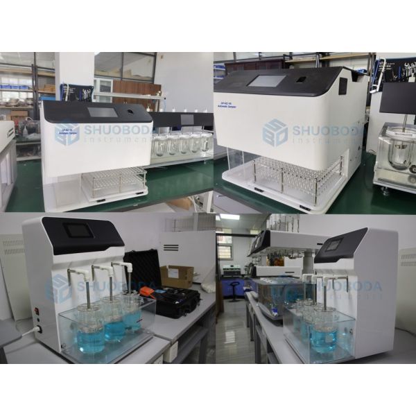 DP-RC-8MD Automatic Drug Dissolution Test Apparatus 8 Cups