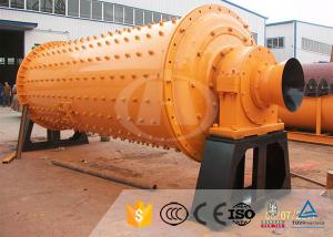 Quality Industrial Small Ball Mill For Ceramics , High Capacity Cement Ball Mill for sale