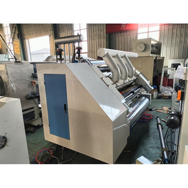 Automatic Grade Automatic Single Facer Machine for Corrugated Carton Box Packaging