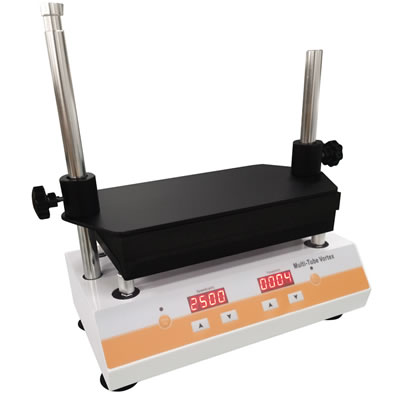 ISO9001 Multi Tube Vortex Mixer Lab Equipment For Food Safety Test