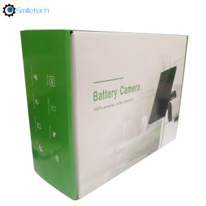 Waterproof TUYA 1080P Outdoor 2MP Bullet Camera PIR Motion Detection Low Power