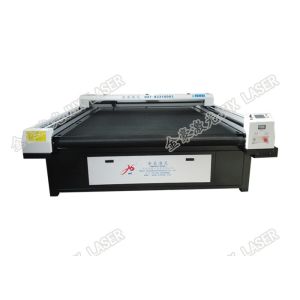 Quality Multi Head Textile Laser Cutting Machine With Professional Controlling Software for sale