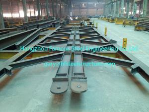 Quality Steel Framed Industrial Steel Buildings Galvanized ASTM A36 Purlins / Girts for sale