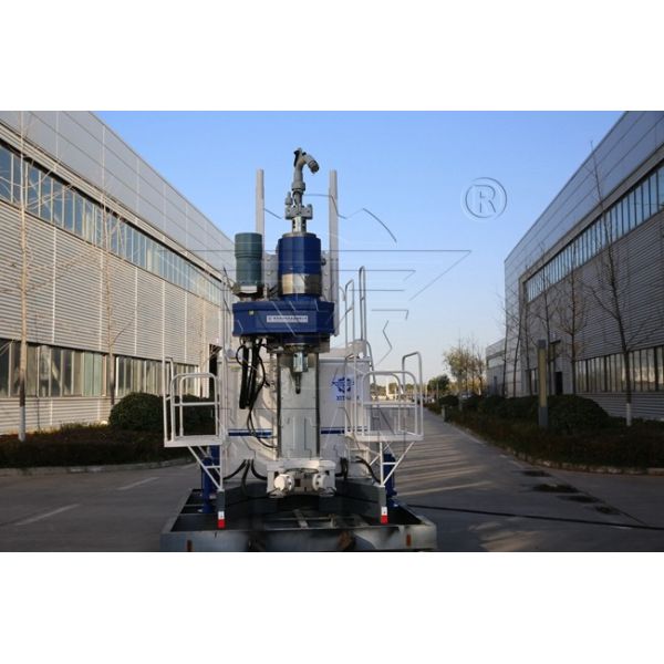 DGZ-150B Stepping Type Multi-pipe Jet Grouting Drilling Rig