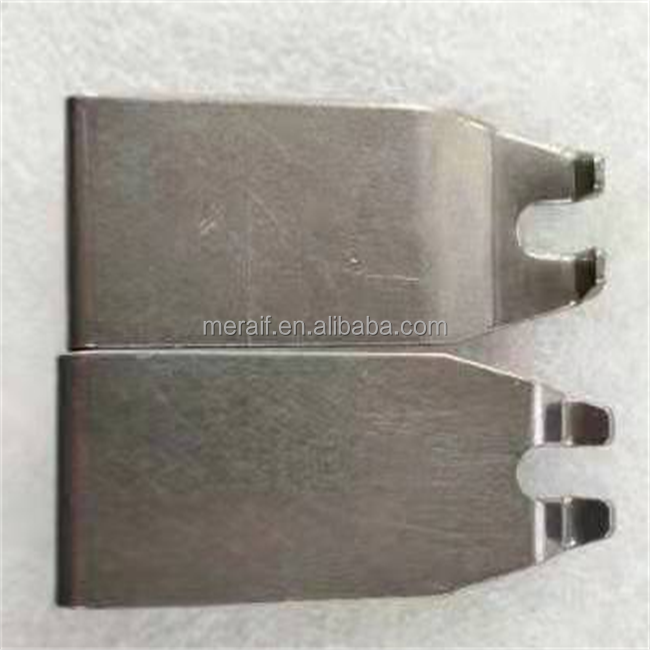 Titanium Wave Soldering Finger L or V type Titanium Finger for smt